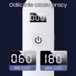 USAMS Λάμπα απολύμανσης UV-C Mini χειρός στεριλιστής λευκός/white ZB159XDD01 (US-ZB159) - Image 10
