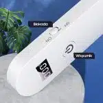 USAMS Λάμπα απολύμανσης UV-C Mini χειρός στεριλιστής λευκός/white ZB159XDD01 (US-ZB159) - Image 11