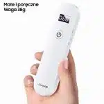 USAMS Λάμπα απολύμανσης UV-C Mini χειρός στεριλιστής λευκός/white ZB159XDD01 (US-ZB159) - Image 6