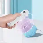USAMS Λάμπα απολύμανσης UV-C Mini χειρός στεριλιστής λευκός/white ZB159XDD01 (US-ZB159) - Image 7