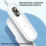 USAMS Λάμπα απολύμανσης τουαλέτας UV-C χειρός στεριλιστής λευκός/white ZB210XDH01 (US - Image 7