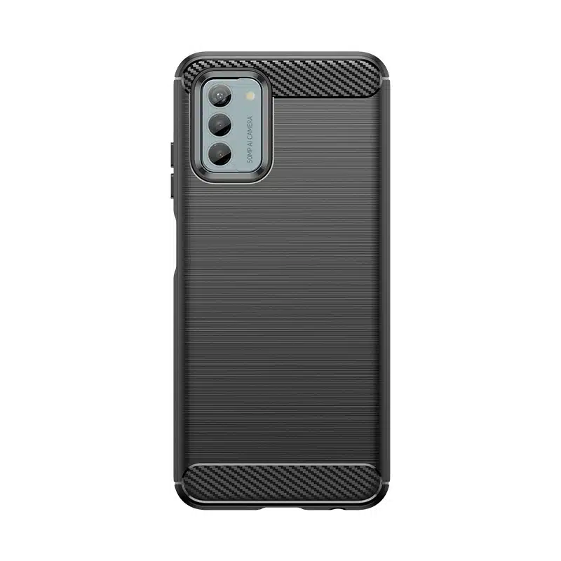 Carbon Case θήκη σιλικόνης για Nokia G22/Nokia G42 - μαύρο