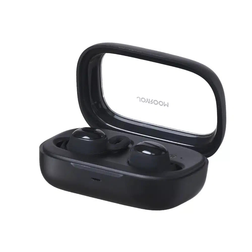 Joyroom JR-TS1 Cozydots Series ασύρματα ακουστικά TWS με Bluetooth 5.3 και ακύρωση θορύβου - μαύρο - Image 5