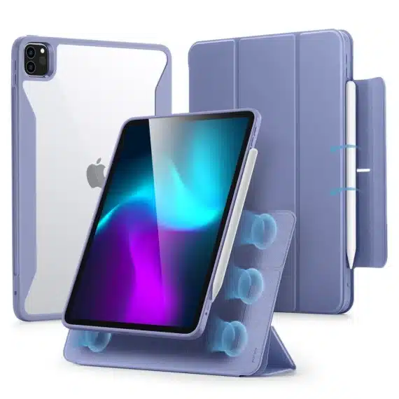 ESR Rebound Hybrid θήκη για iPad Pro 11.5'' 2024 - μωβ