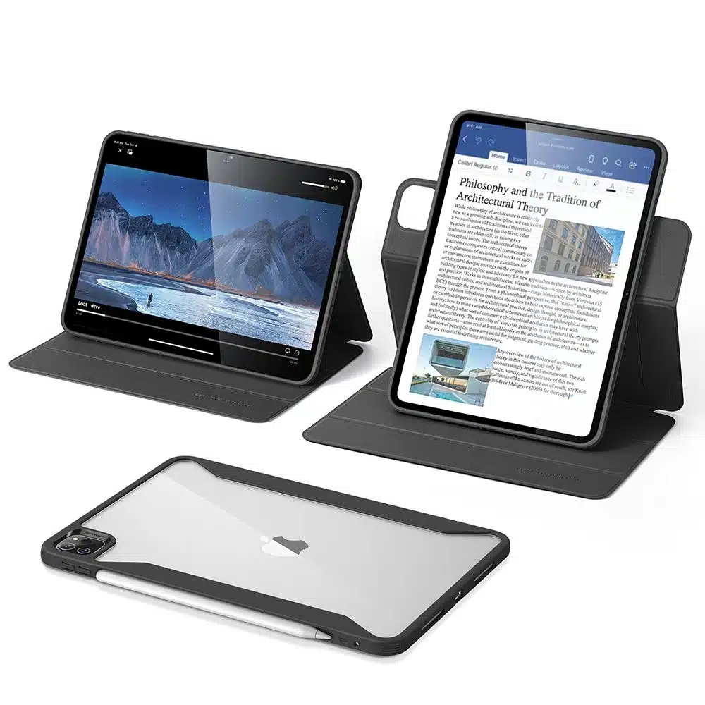 ESR Rebound Hybrid θήκη για iPad Pro 13.7'' 2024 - μαύρο - Image 2