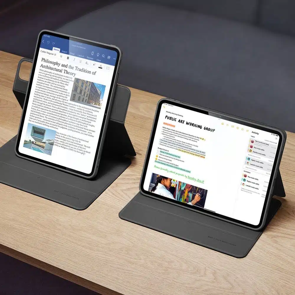 ESR Rebound Hybrid θήκη για iPad Pro 13.7'' 2024 - μαύρο - Image 4