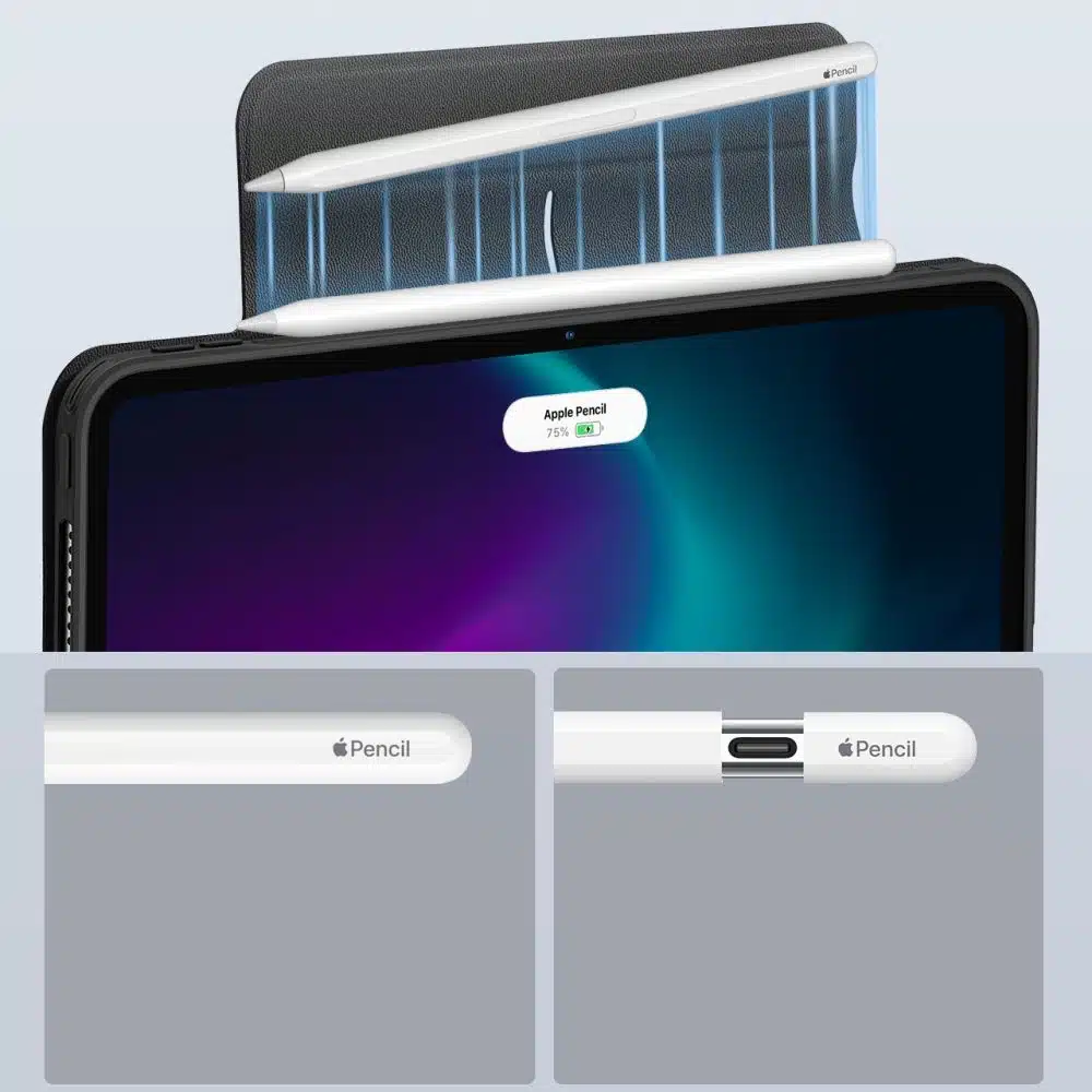 ESR Rebound Hybrid θήκη για iPad Pro 13.7'' 2024 - μαύρο - Image 7