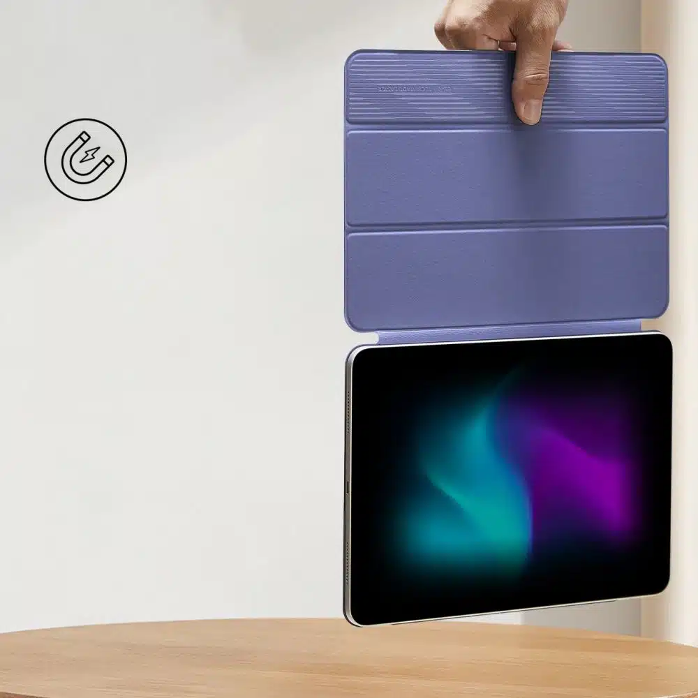 ESR Rebound Magnetic θήκη για iPad Pro 13.7'' 2024 - μωβ - Image 3