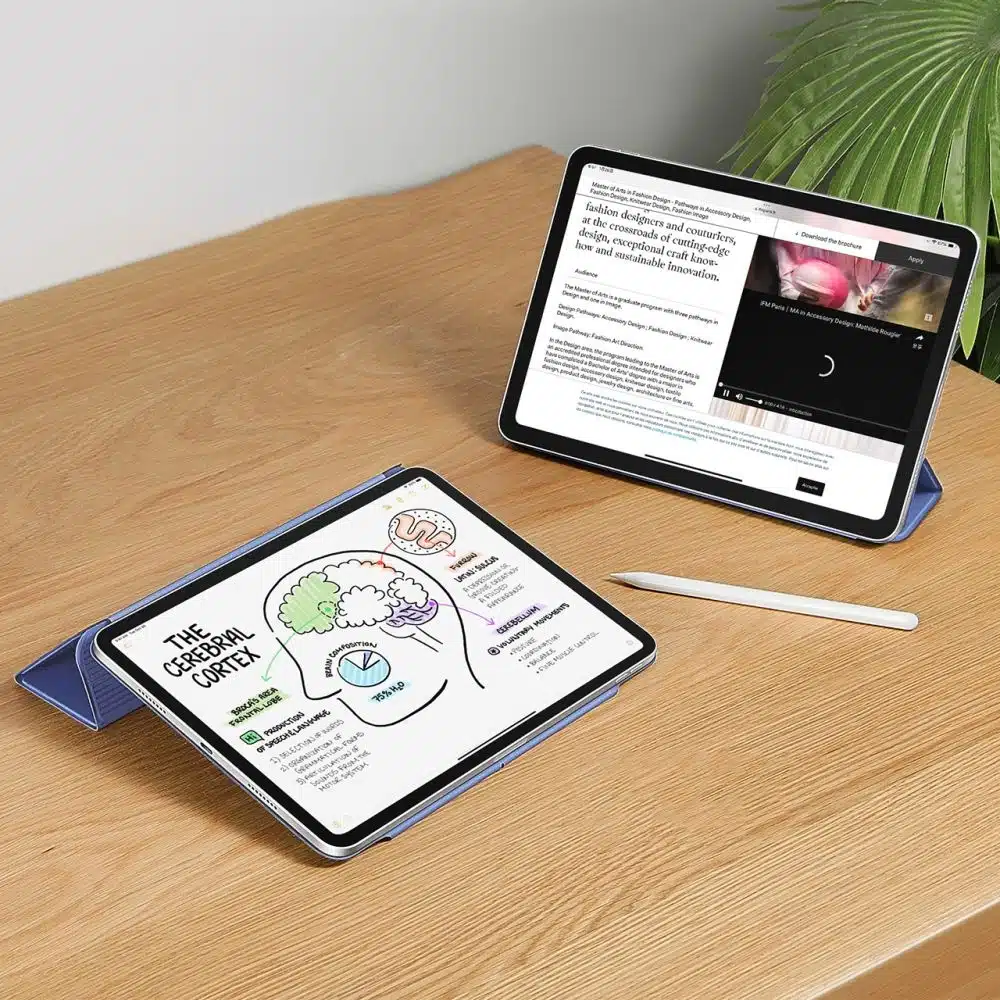 ESR Rebound Magnetic θήκη για iPad Pro 13.7'' 2024 - μωβ - Image 5