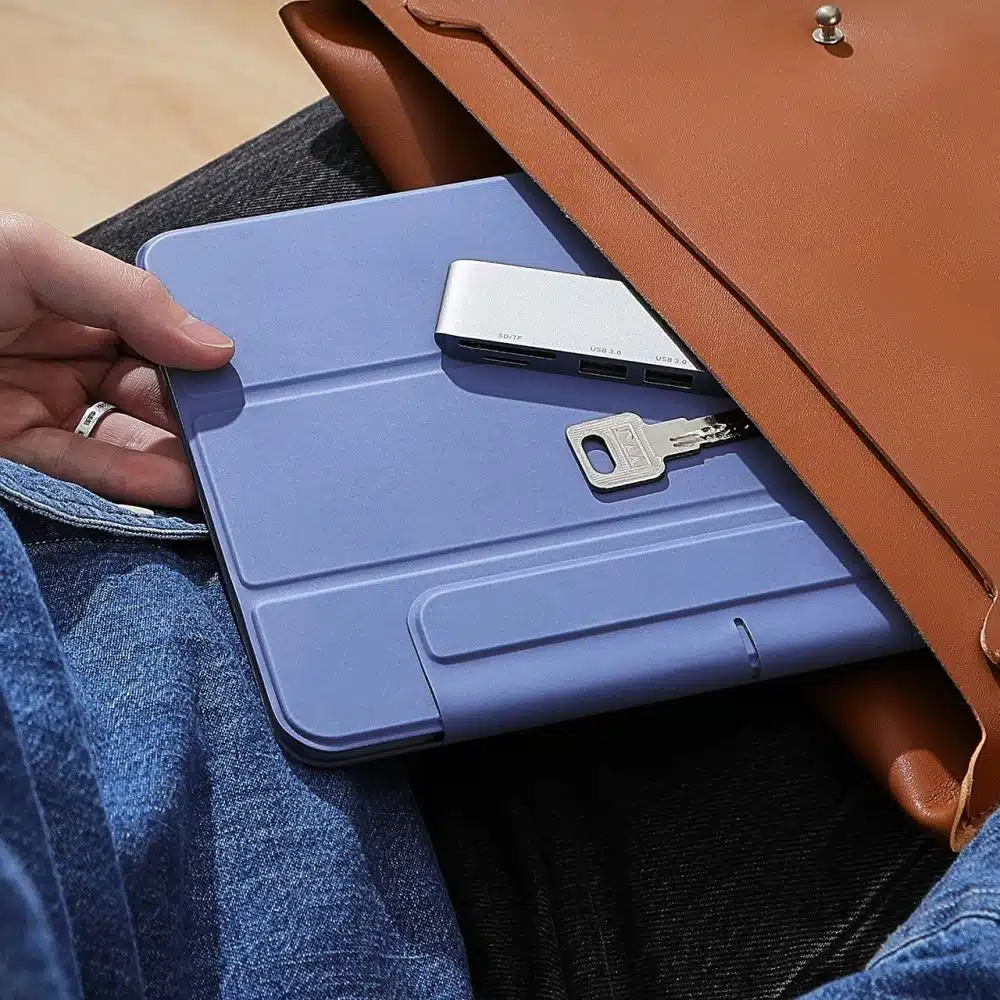 ESR Rebound Magnetic θήκη για iPad Pro 13.7'' 2024 - μωβ - Image 6