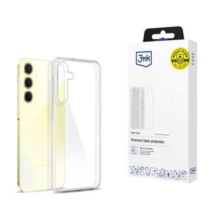 3MK Clear Case - θήκη για Samsung Galaxy A55 - Διάφανο
