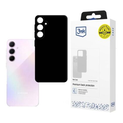 3MK Matt Case - θήκη για Samsung Galaxy A35 - Μαύρο