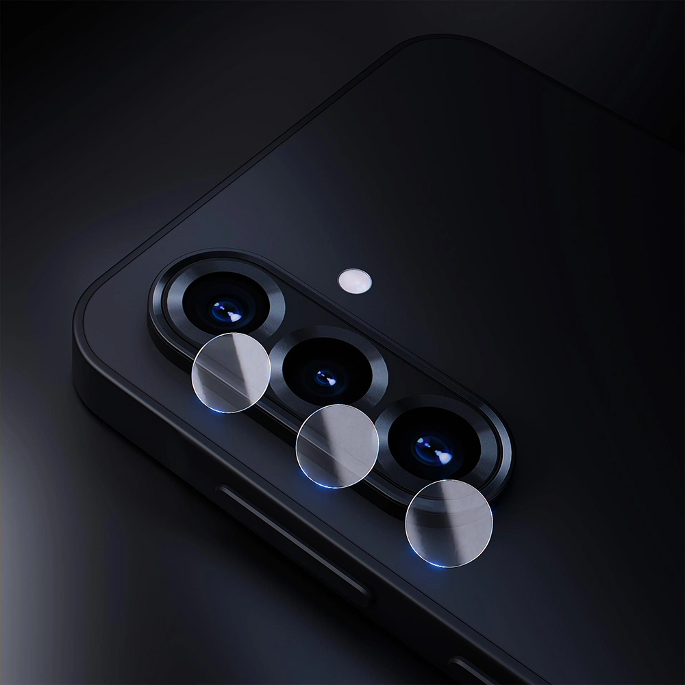 3MK Lens Protect για iPhone 15 Pro Max 6.7" Προστασία φακού κάμερας 4τμχ - Image 2