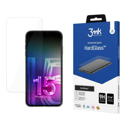 3MK HardGlass για iPhone 15 6.1"