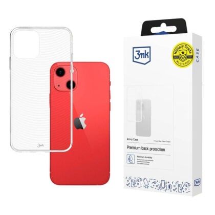 3MK Armor - θήκη για Apple iPhone 13 - Διάφανο