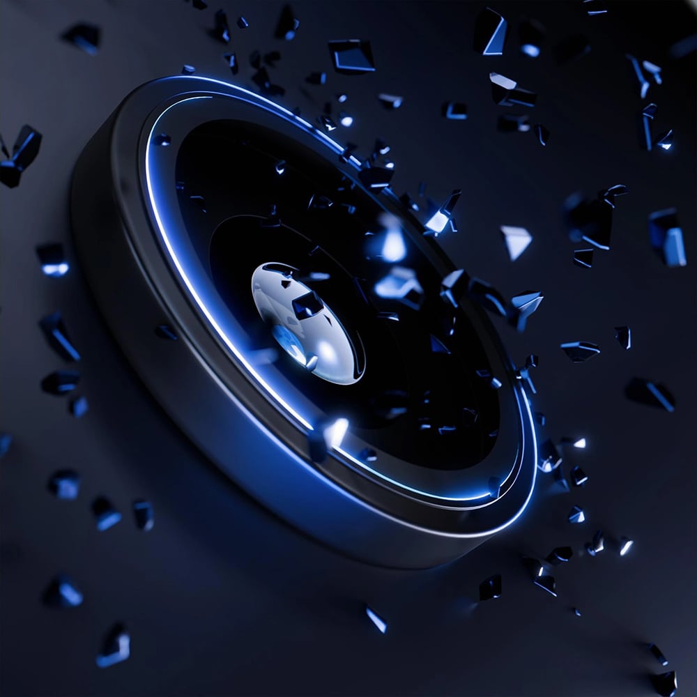 3MK Προστασία Φακού Pro για iPhone 15 6.1" με πλαίσιο συναρμολόγησης 1τμχ, γραφίτης - Image 3