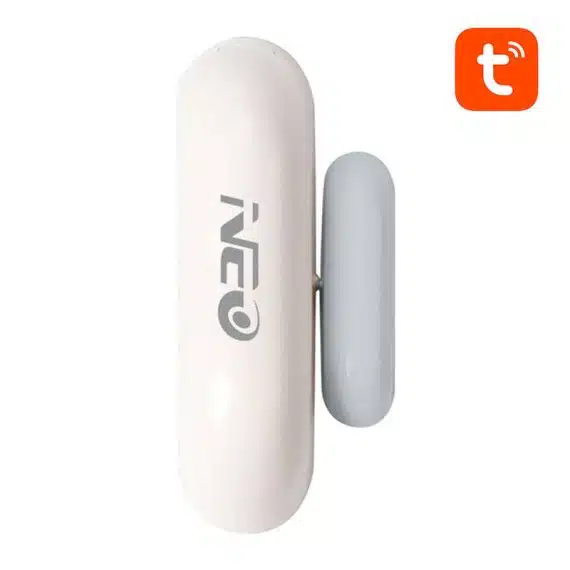 NEO Smart WiFi Window/Door Sensor NAS-DS01W TUYA (White)