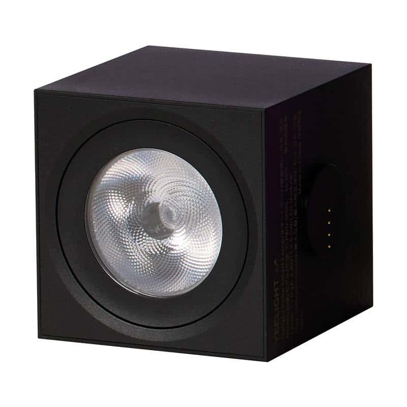 Yeelight Cube Light Gaming Lamp Spot (Czarny) - Image 2
