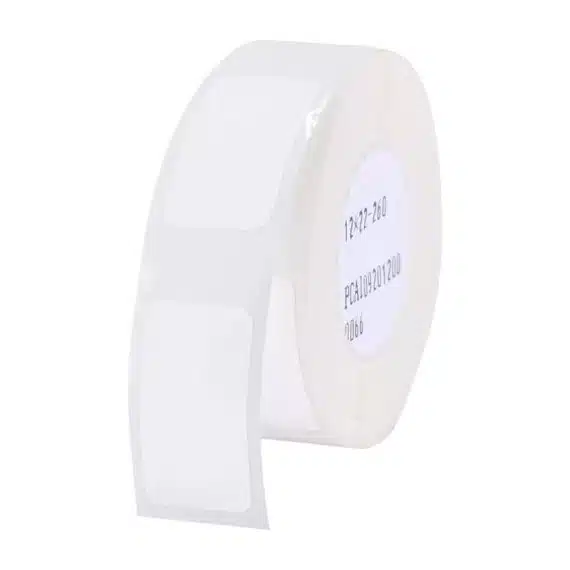 Niimbot Θερμικές Αυτοκόλλητες Ετικέτες 12x22 mm, 260τμχ (Λευκό)