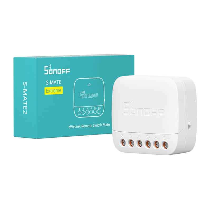 Smart Switch Wi-Fi Sonoff S-MATE2 (χωρίς ουδέτερο) - Image 6