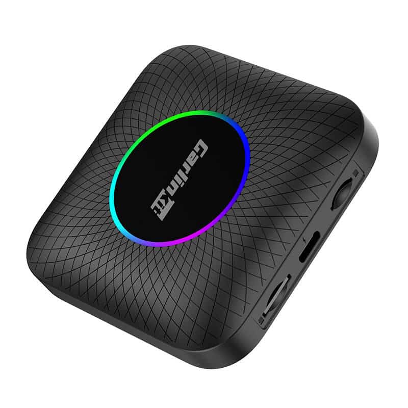 Carlinkit Ασύρματος Αντάπτορας TBOX PLUS LED, 4G/64G, Apple Carplay/Android Auto (Μαύρο) - Image 3