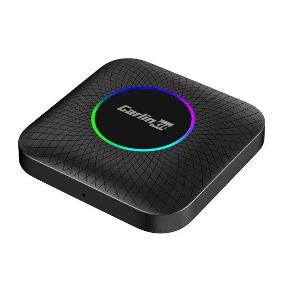 Carlinkit Ασύρματος Αντάπτορας TBOX PLUS LED, 4G/64G, Apple Carplay/Android Auto (Μαύρο)