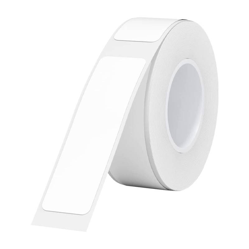 Niimbot Θερμικές Αυτοκόλλητες Ετικέτες για B18, 14x50 mm, 125τμχ (Λευκό) - Image 2