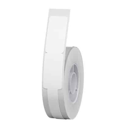 Niimbot Αυτοκόλλητες Θερμικές Ετικέτες 12.5x74+35, 65τμχ (Λευκό)
