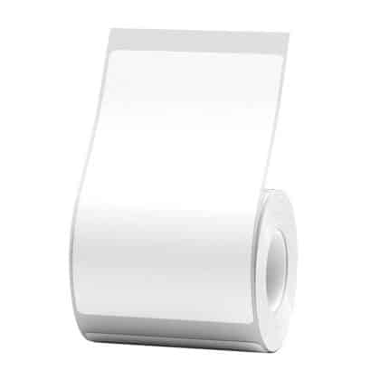 Niimbot Αυτοκόλλητες Θερμικές Ετικέτες 50x80mm, 95τμχ (Λευκό)