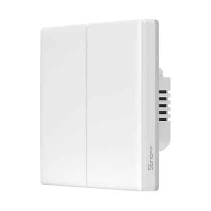 Έξυπνος Διακόπτης Τοίχου με Αφή Wi-Fi Sonoff TX T5 2C (2-κανάλια)
