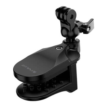 Βάση Κράνους PULUZ για Action Cameras (Μαύρο)
