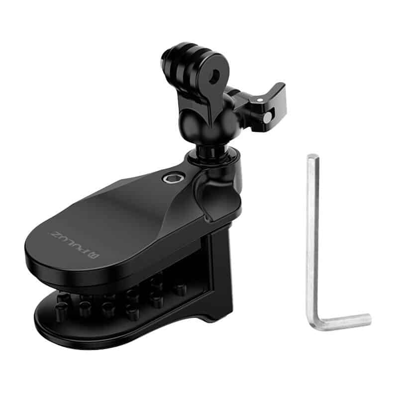 Βάση Κράνους PULUZ για Action Cameras (Μαύρο) - Image 3