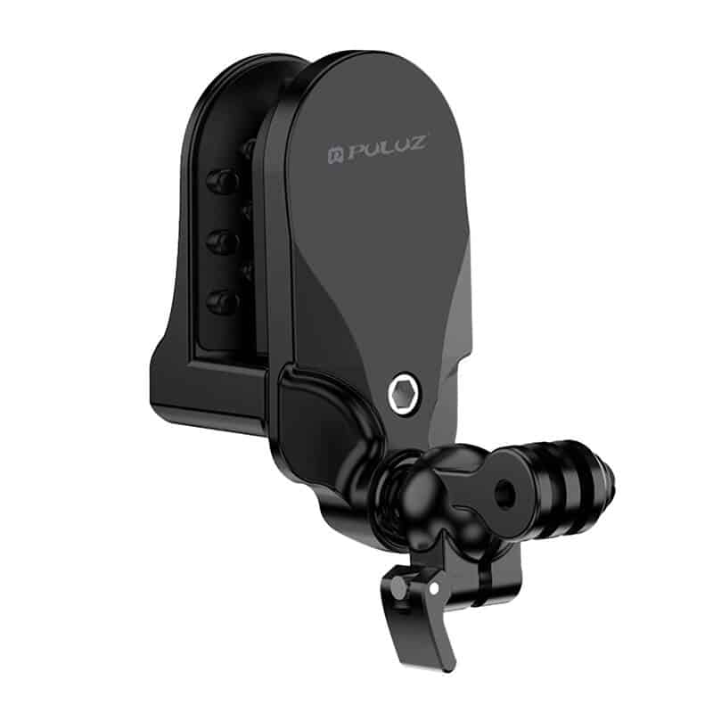 Βάση Κράνους PULUZ για Action Cameras (Μαύρο) - Image 2