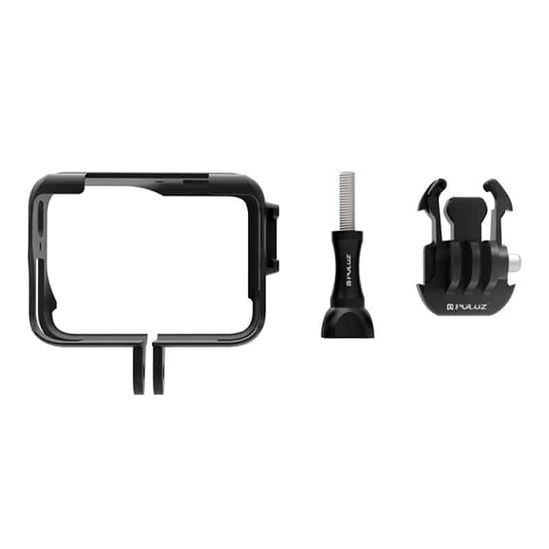 Πλαστική Κλωβός PULUZ για Insta360 Ace Pro (μαύρο) - Image 3