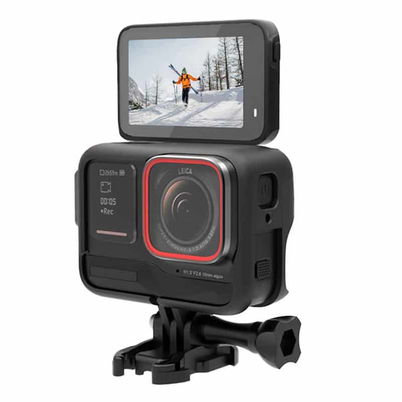 Πλαστική Κλωβός PULUZ για Insta360 Ace Pro (μαύρο) - Image 2
