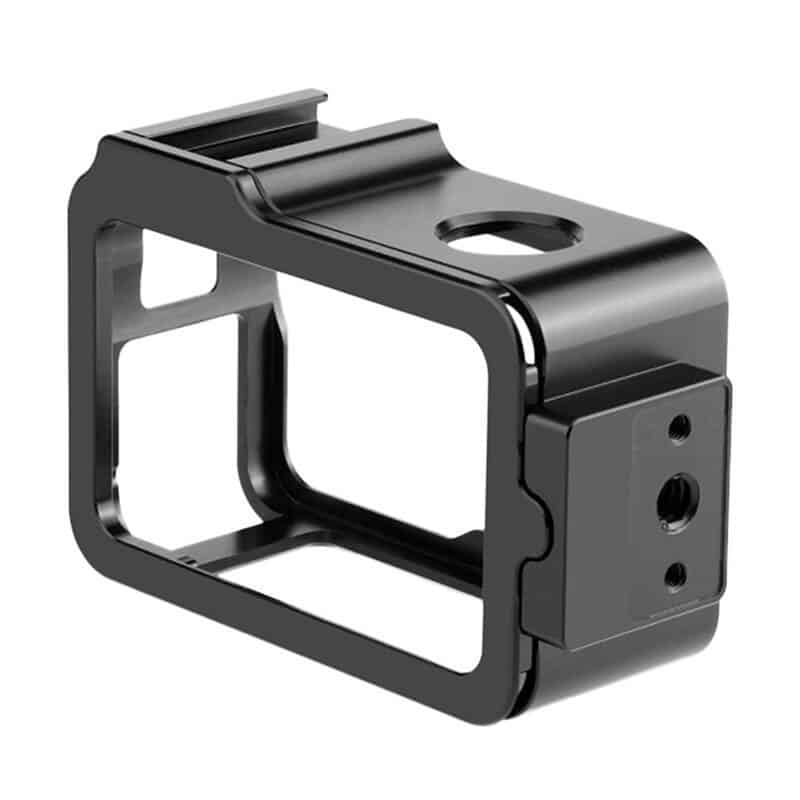 Μεταλλική Κλωβός με Cold Shoe PULUZ για DJI Osmo Action 4/3 - Image 2