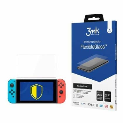 3MK FlexibleGlass Nintendo Switch Υβριδικό Γυαλί