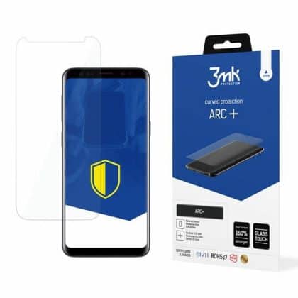3MK Μεμβράνη ARC+ FS Sam G960 S9 Μεμβράνη Fullscreen