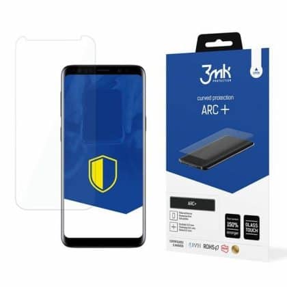 3MK Μεμβράνη ARC+ FS Sam G965 S9 Plus Μεμβράνη Fullscreen