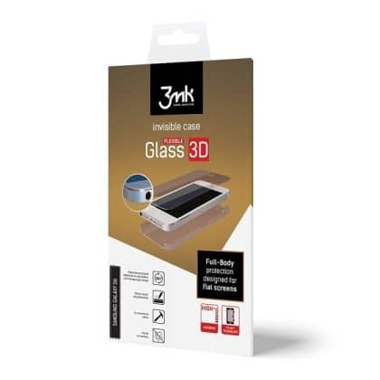 3MK FlexibleGlass 3D Motorola Moto G6 Υβριδικό Γυαλί+Μεμβράνη