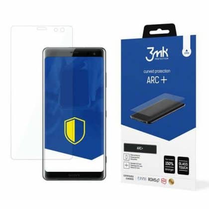 3MK Μεμβράνη ARC+ FS Xperia XZ3 Μεμβράνη Fullscreen