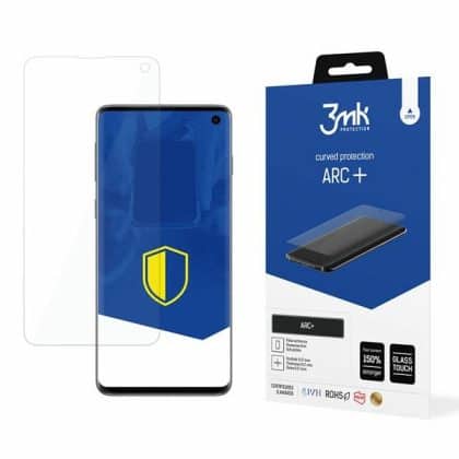 3MK Μεμβράνη ARC+ FS Sam G973 S10 Μεμβράνη Fullscreen