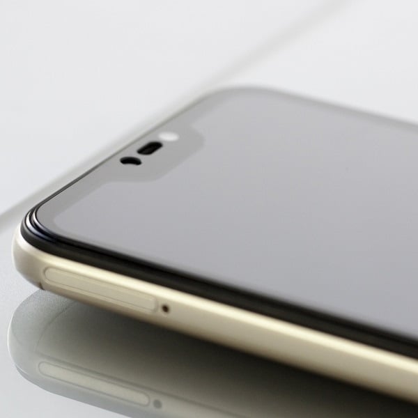 3MK HardGlass Max Lite Motorola P30 μαύρο - Image 2