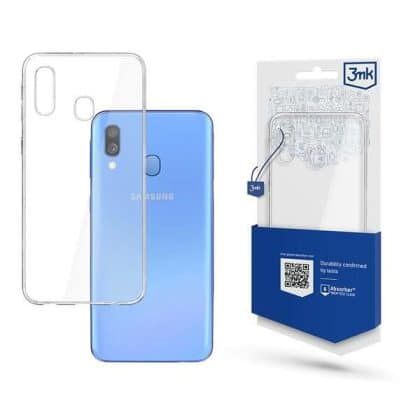 3MK Clear Case - Samsung Galaxy A40 - Διάφανο