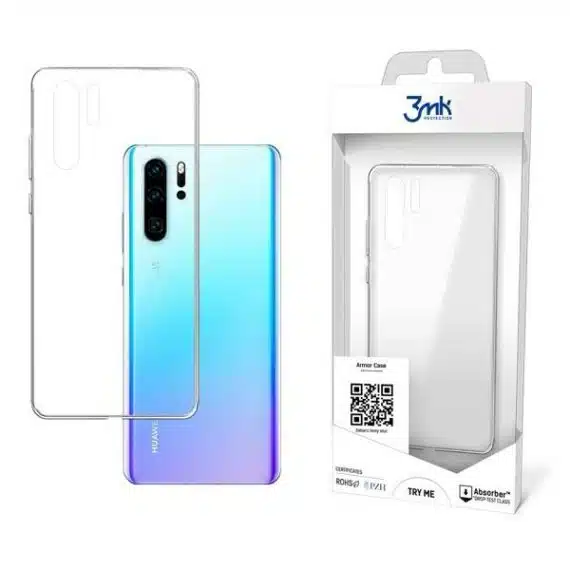 3MK Armor - θήκη για Huawei P30 Pro - Διάφανο