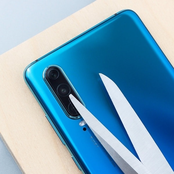 3MK Lens Protect Υβριδικό γυαλί για φακό κάμερας iPhone 11 4τμχ - Image 3