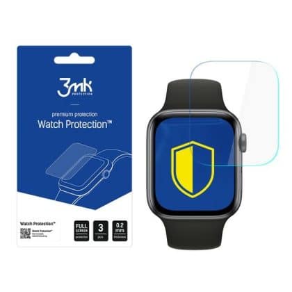 3MK Μεμβράνη ARC FS Apple Watch 5 40mm Πλήρης οθόνη Μεμβράνη
