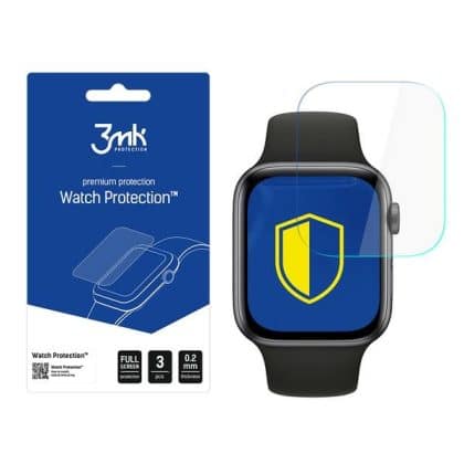 3MK Μεμβράνη ARC FS Apple Watch 5 44mm Πλήρης οθόνη Μεμβράνη