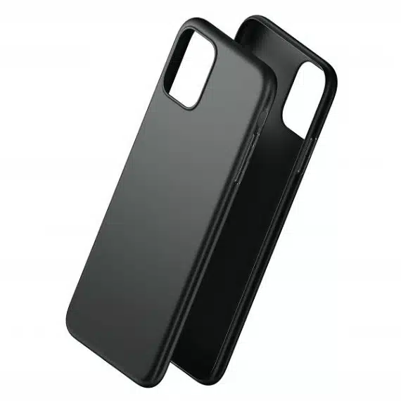 3MK Matt Case - θήκη για Apple iPhone 8 Plus - Μαύρο