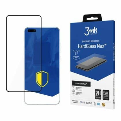 3MK HardGlass Max Huawei P40 Pro, FullScreen Glass μαύρο